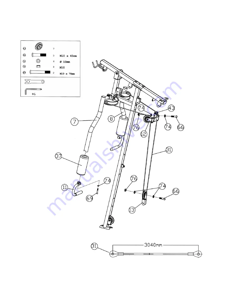 Marcy MWM-1602 Скачать руководство пользователя страница 20