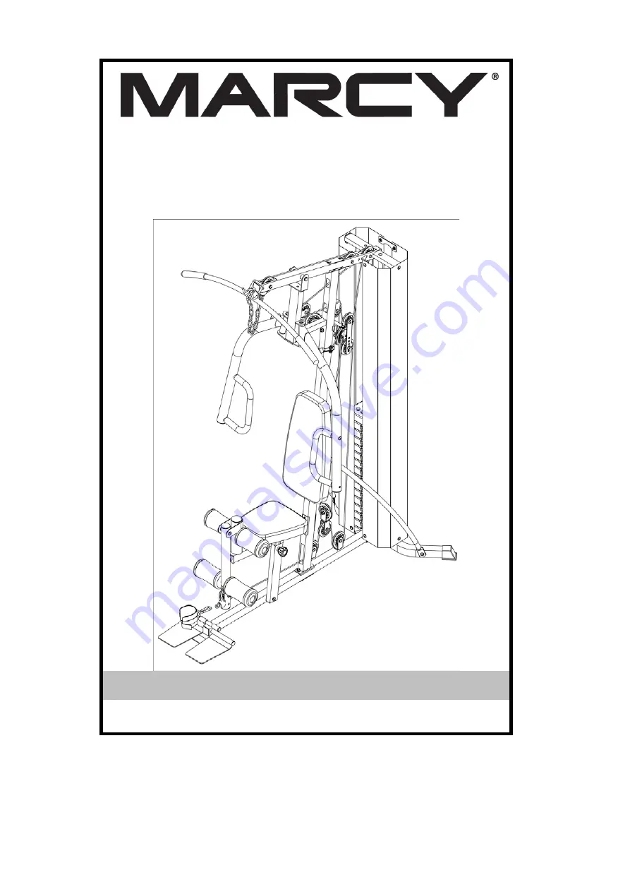 Marcy MWM-6150 Скачать руководство пользователя страница 1