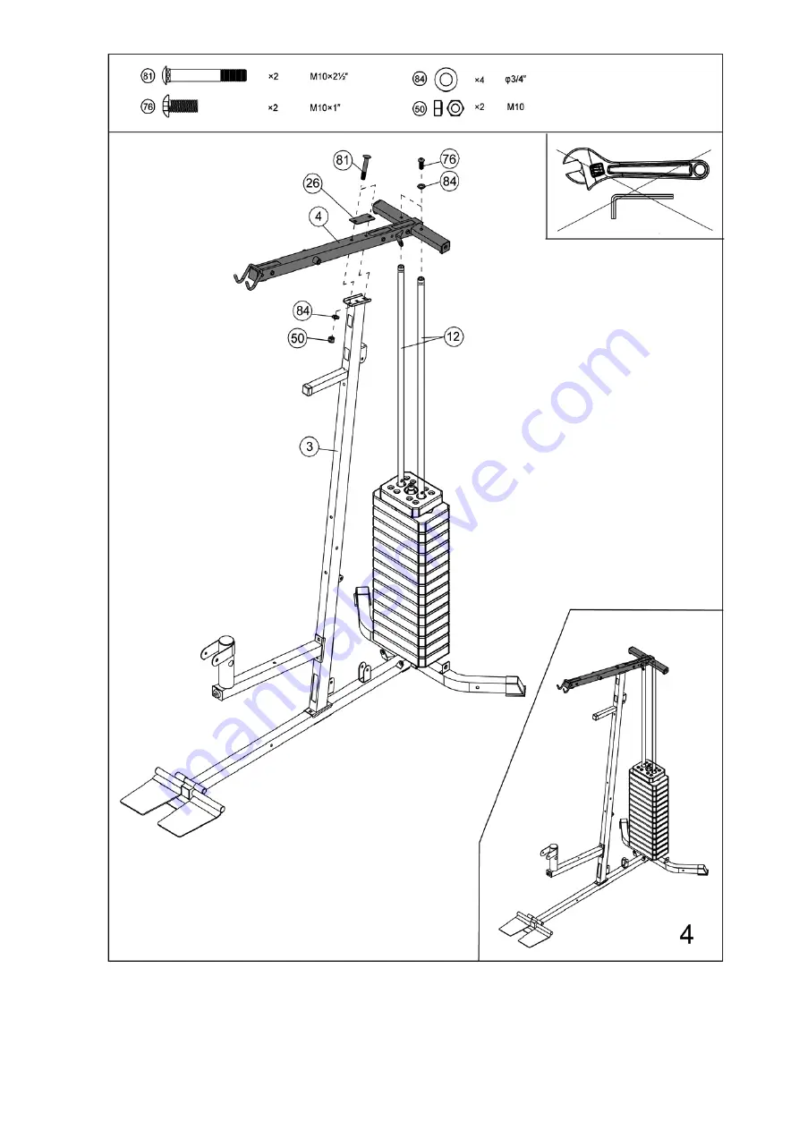 Marcy MWM-6150 Скачать руководство пользователя страница 9