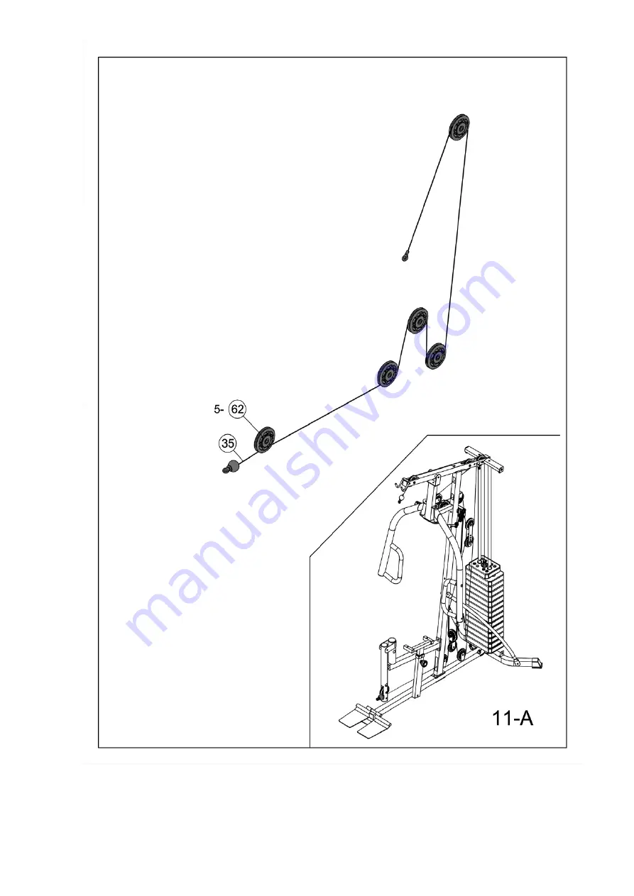 Marcy MWM-6150 Assemly Manual Download Page 18