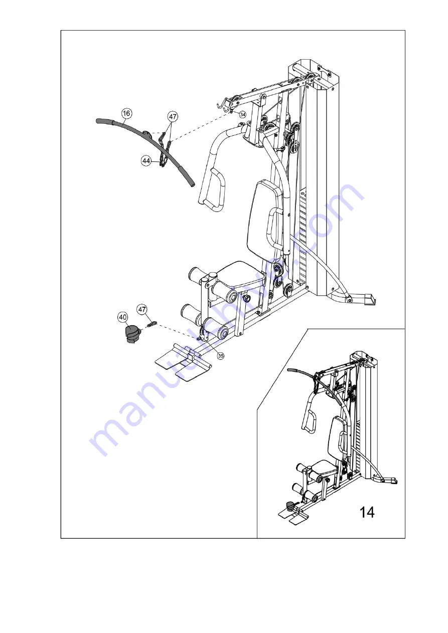 Marcy MWM-6150 Скачать руководство пользователя страница 23