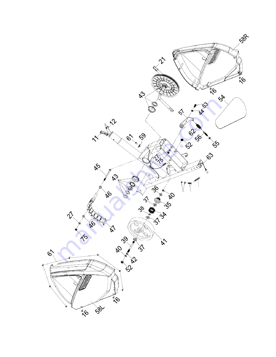 Marcy RB1016 User Manual Download Page 17