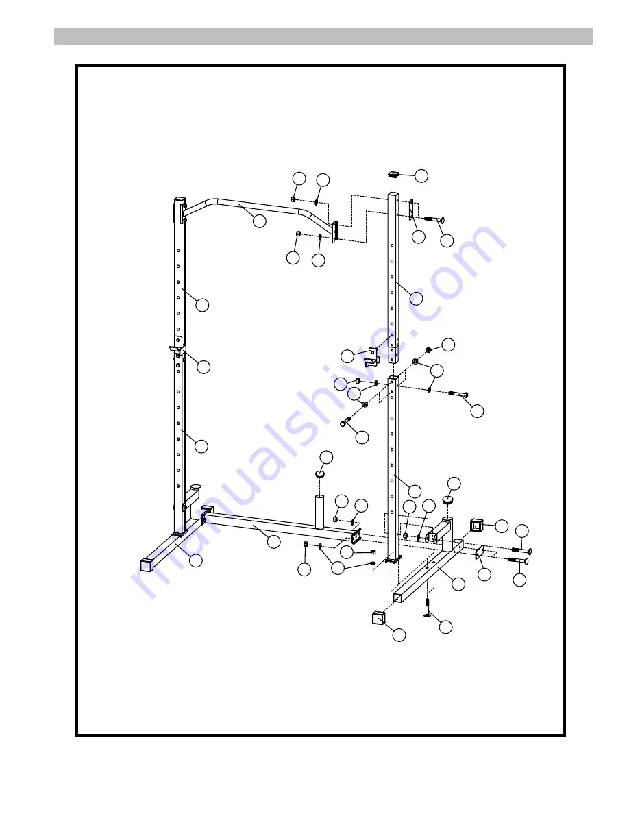 Marcy SM-3283 Owner'S Manual Download Page 11