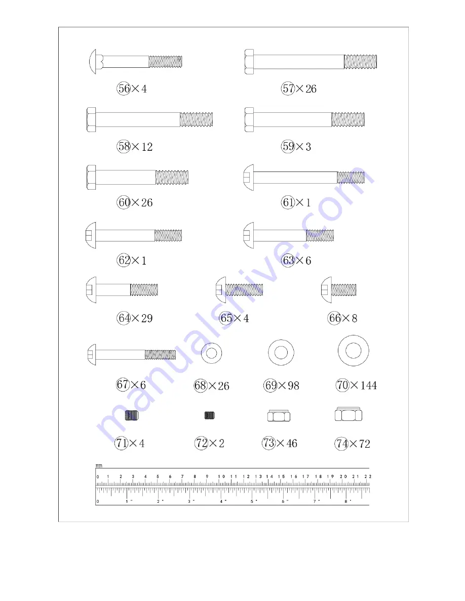 Marcy SM-4033 Assembly Manual Download Page 3