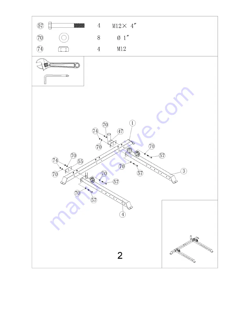 Marcy SM-4033 Скачать руководство пользователя страница 10