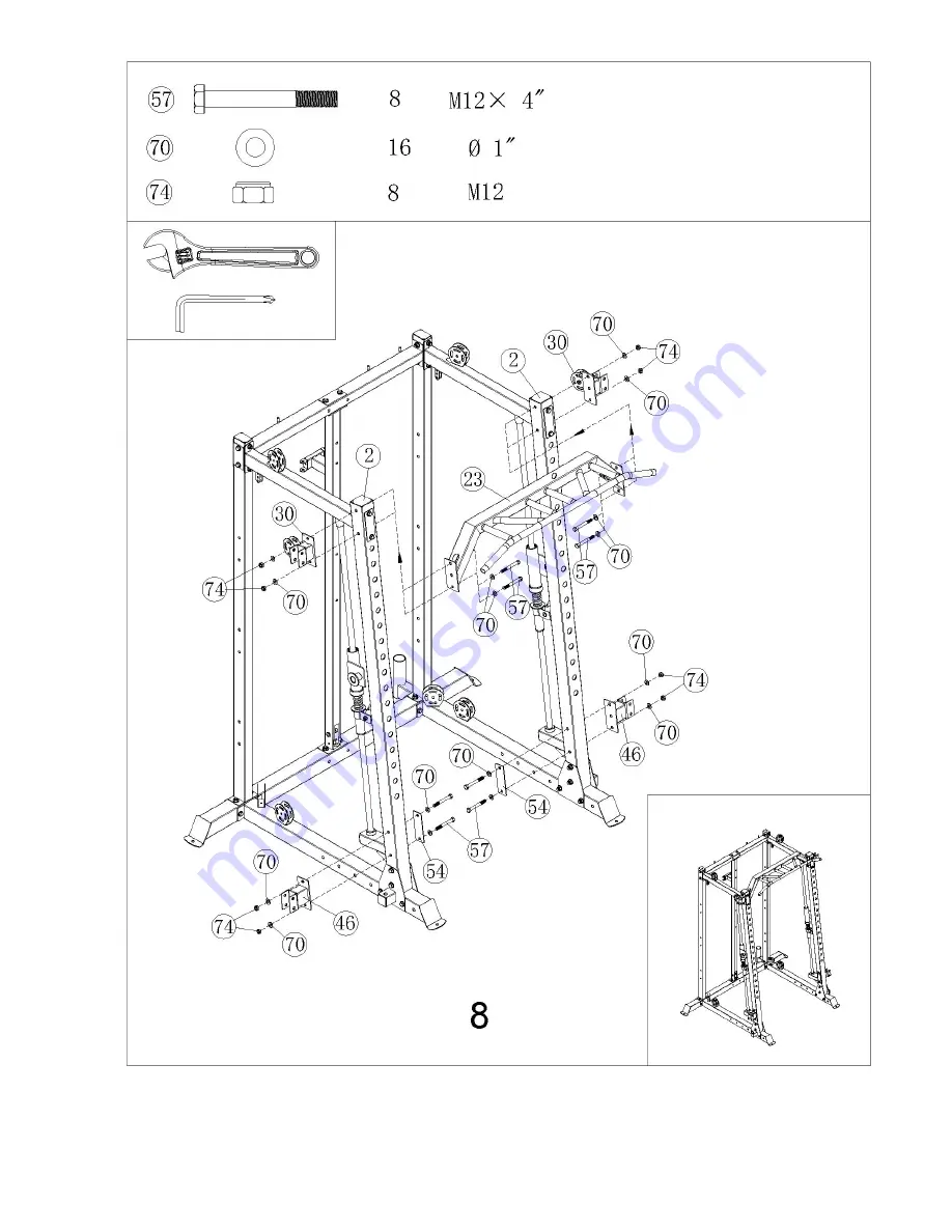 Marcy SM-4033 Скачать руководство пользователя страница 16