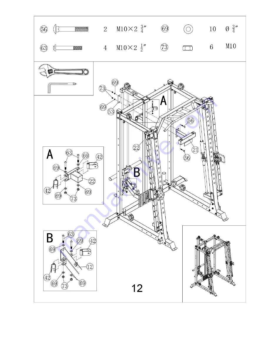 Marcy SM-4033 Скачать руководство пользователя страница 20