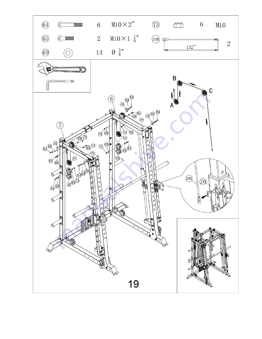 Marcy SM-4033 Assembly Manual Download Page 27