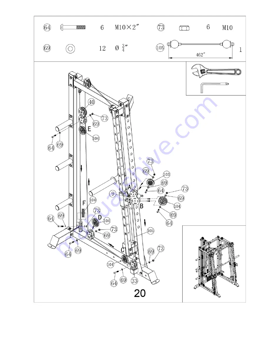 Marcy SM-4033 Скачать руководство пользователя страница 28