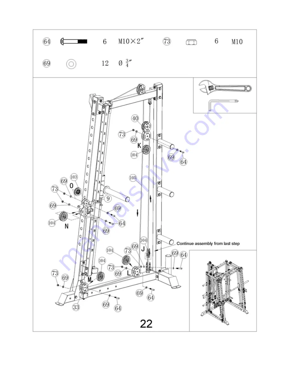 Marcy SM-4033 Скачать руководство пользователя страница 30