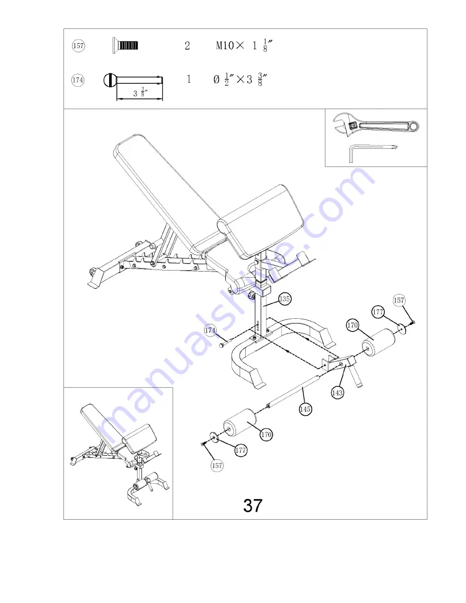 Marcy SM-4033 Скачать руководство пользователя страница 45