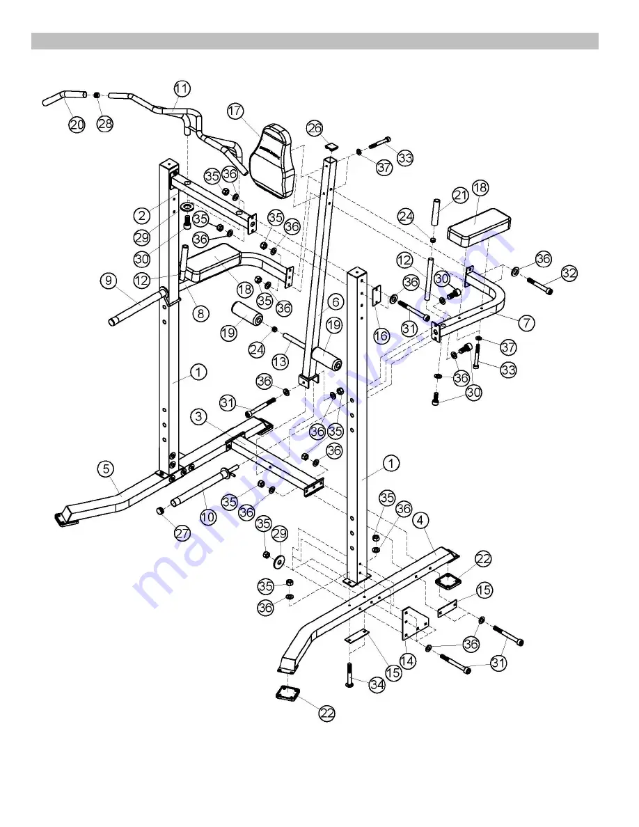 Marcy TC-7348 Assembly & Owners Manual Download Page 9