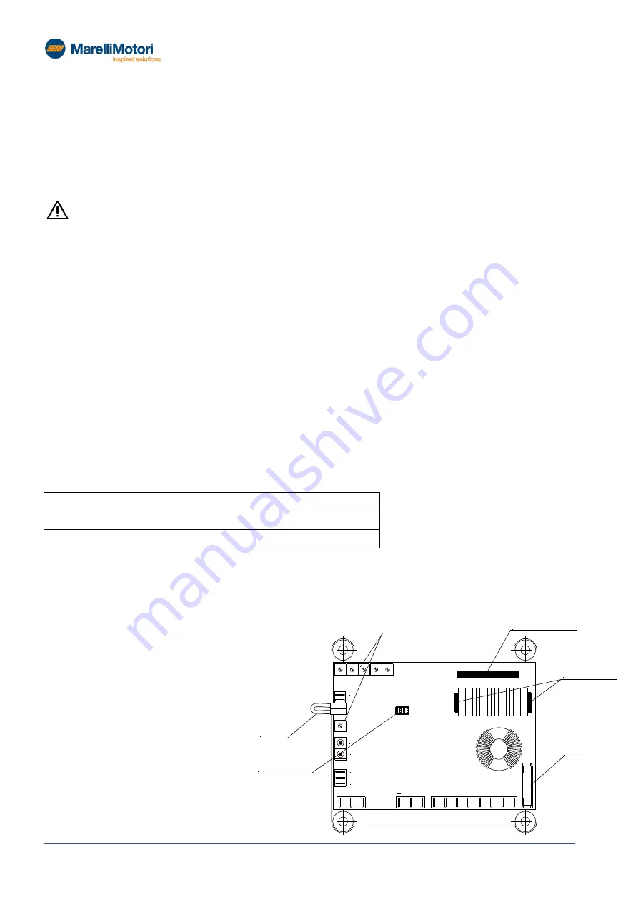 MarelliMotori M40FA640A/A Mark I User Manual Download Page 9