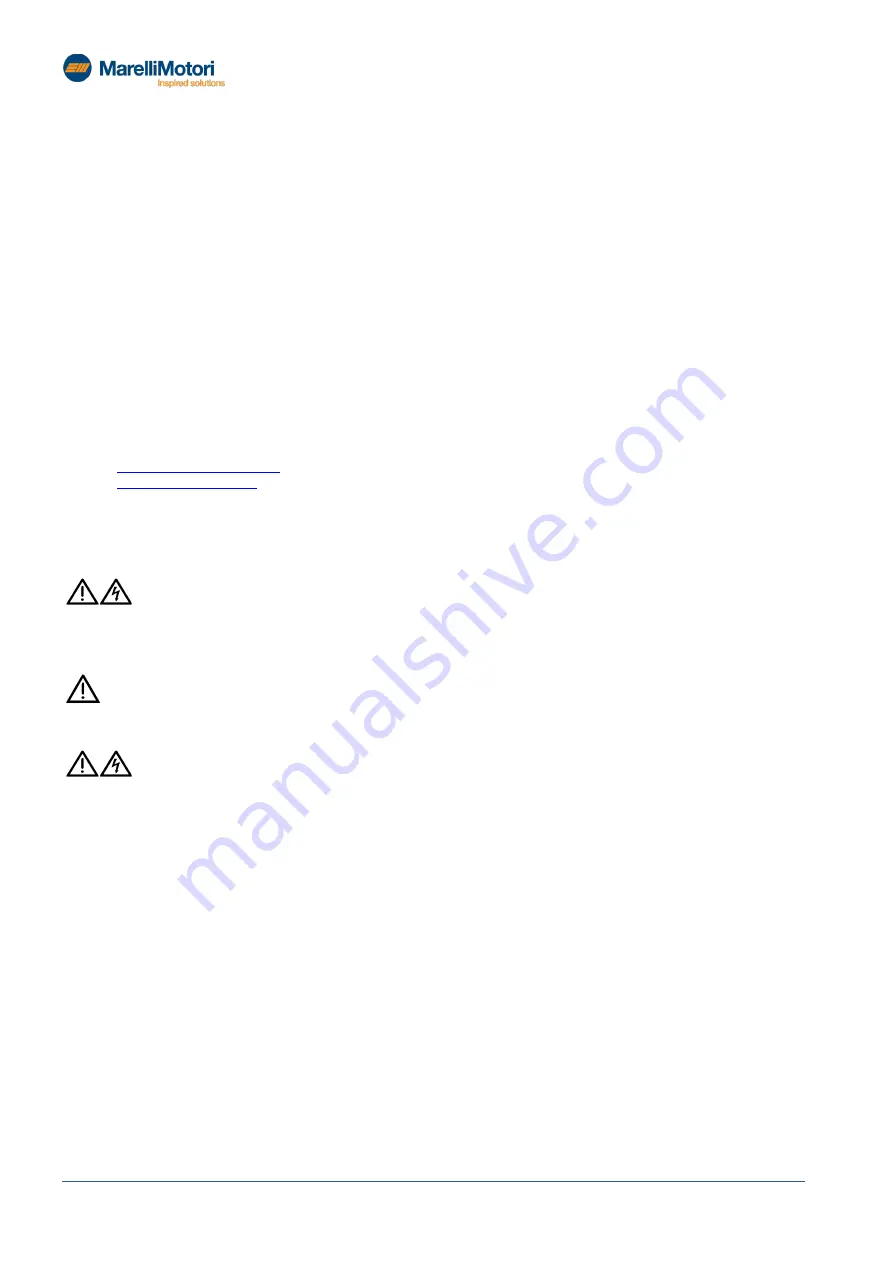 MarelliMotori M40FA640A/A Mark I User Manual Download Page 11