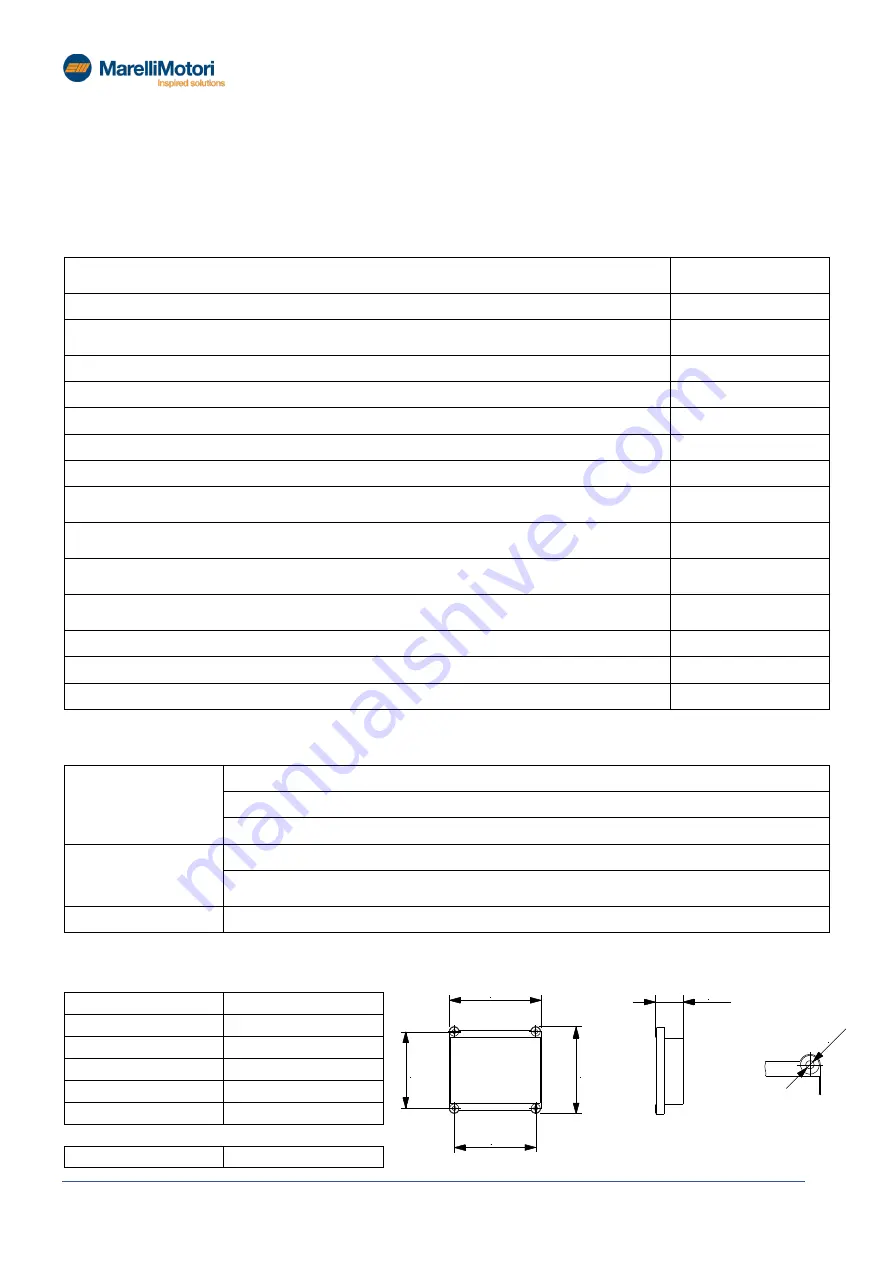 MarelliMotori M40FA640A/A Mark I User Manual Download Page 12