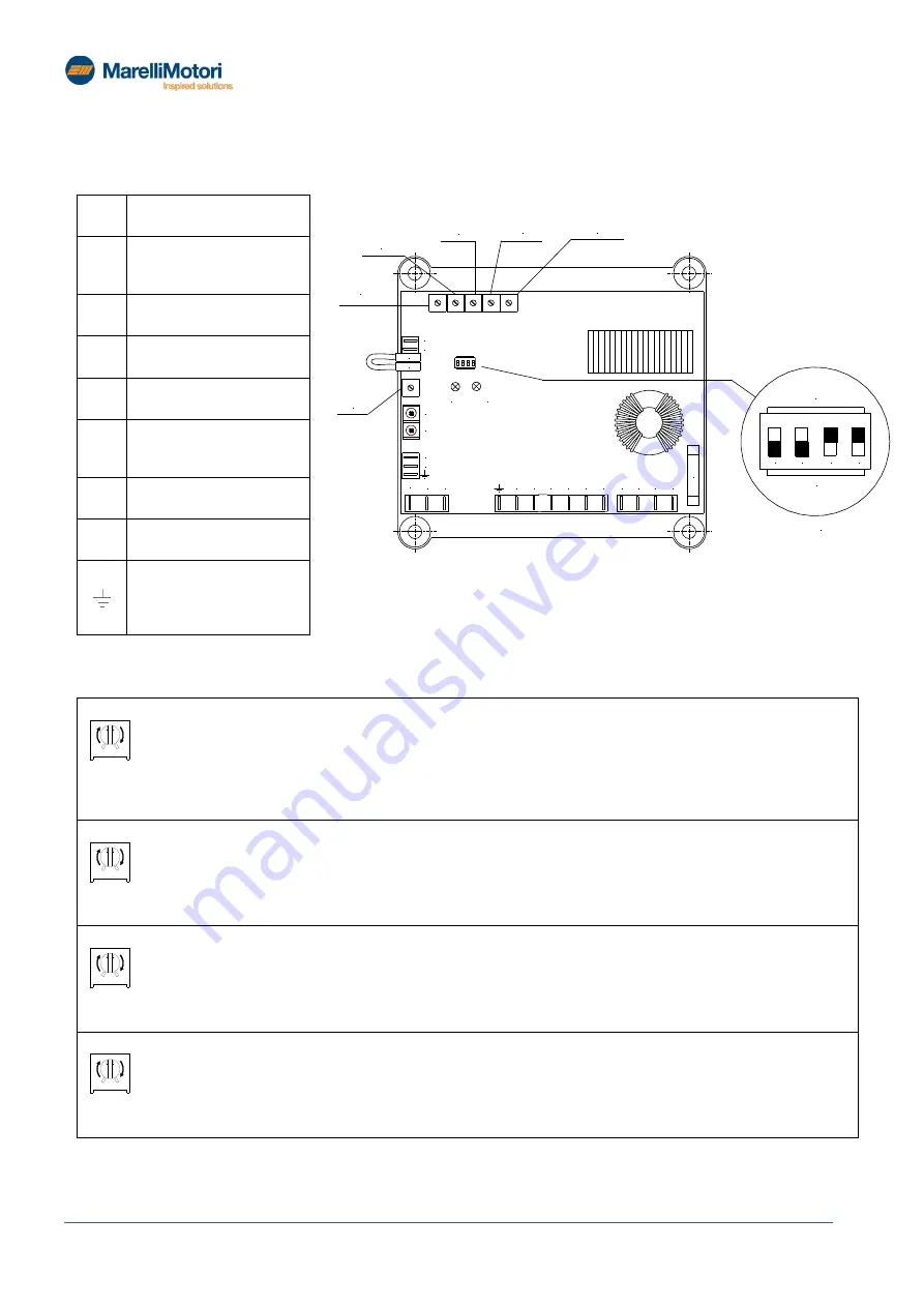 MarelliMotori M40FA640A/A Mark I User Manual Download Page 13