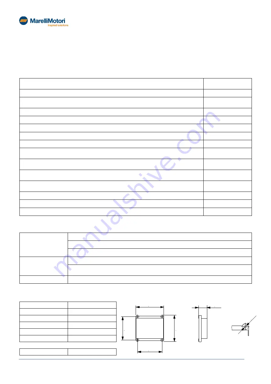 MarelliMotori M40FA640A/A Mark I User Manual Download Page 26