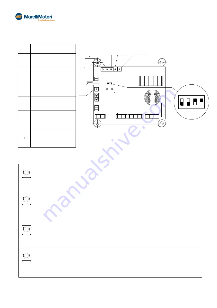 MarelliMotori M40FA640A/A Mark I User Manual Download Page 27