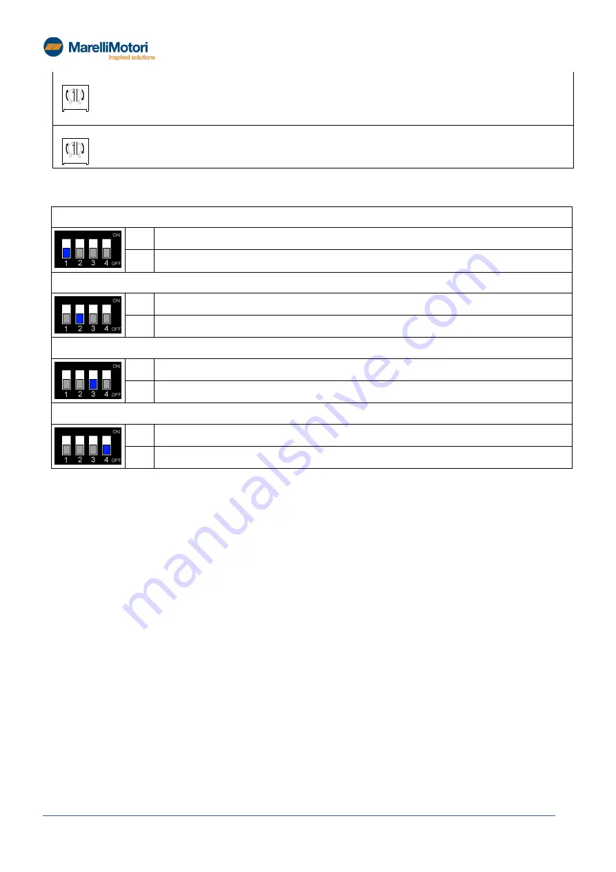 MarelliMotori M40FA640A/A Mark I User Manual Download Page 28