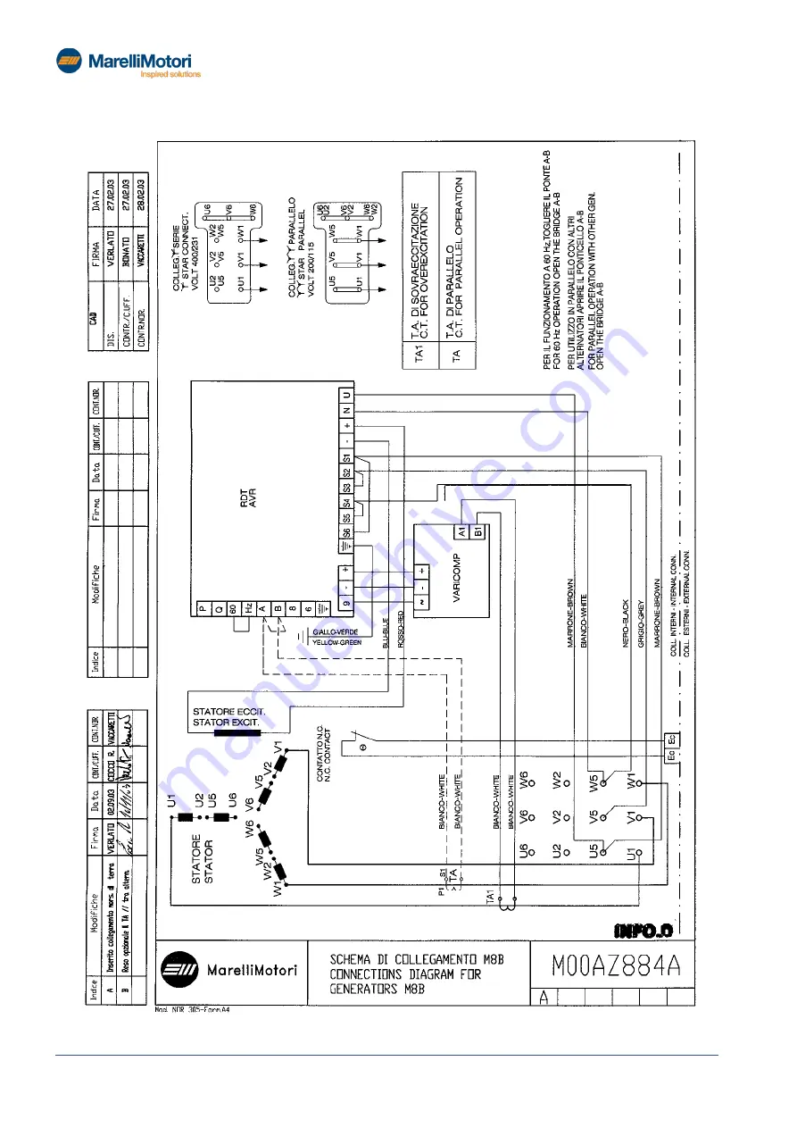 MarelliMotori M40FA640A/A Mark I User Manual Download Page 41