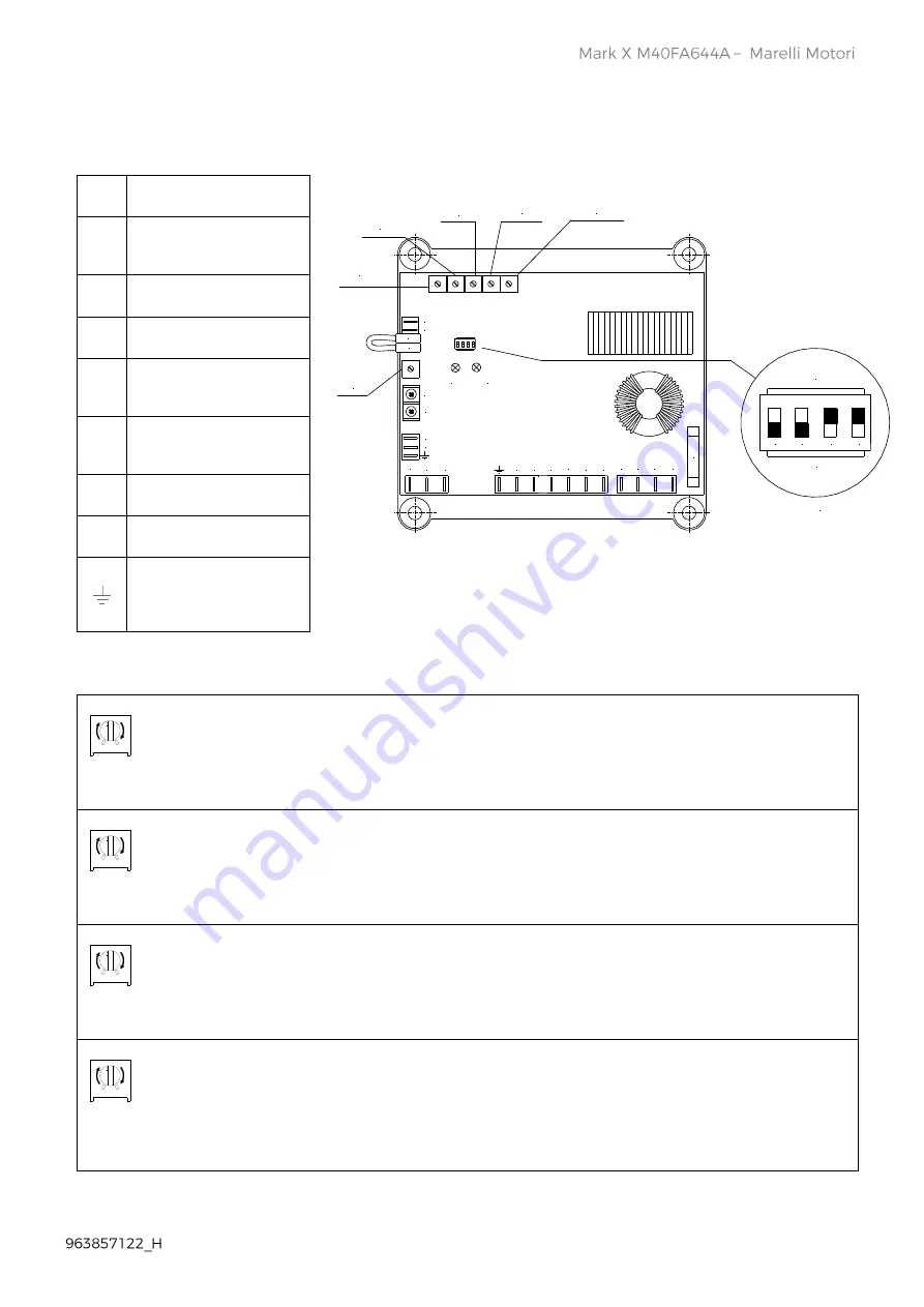 MarelliMotori M40FA644A User Manual Download Page 6