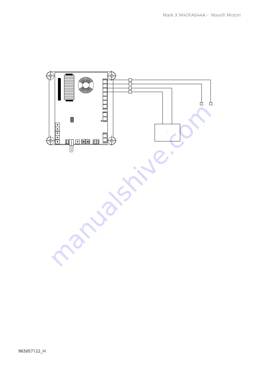 MarelliMotori M40FA644A User Manual Download Page 10