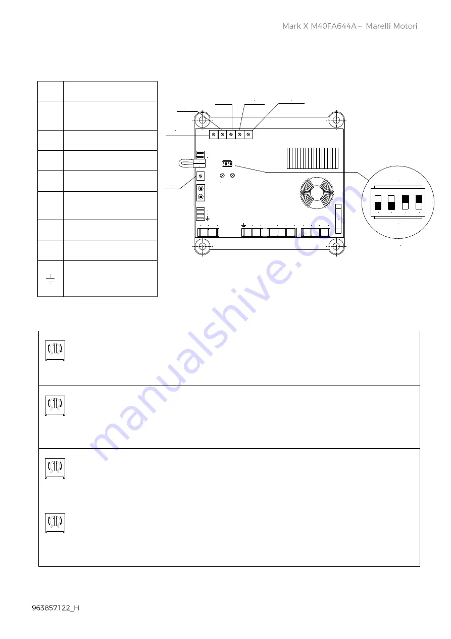 MarelliMotori M40FA644A User Manual Download Page 27