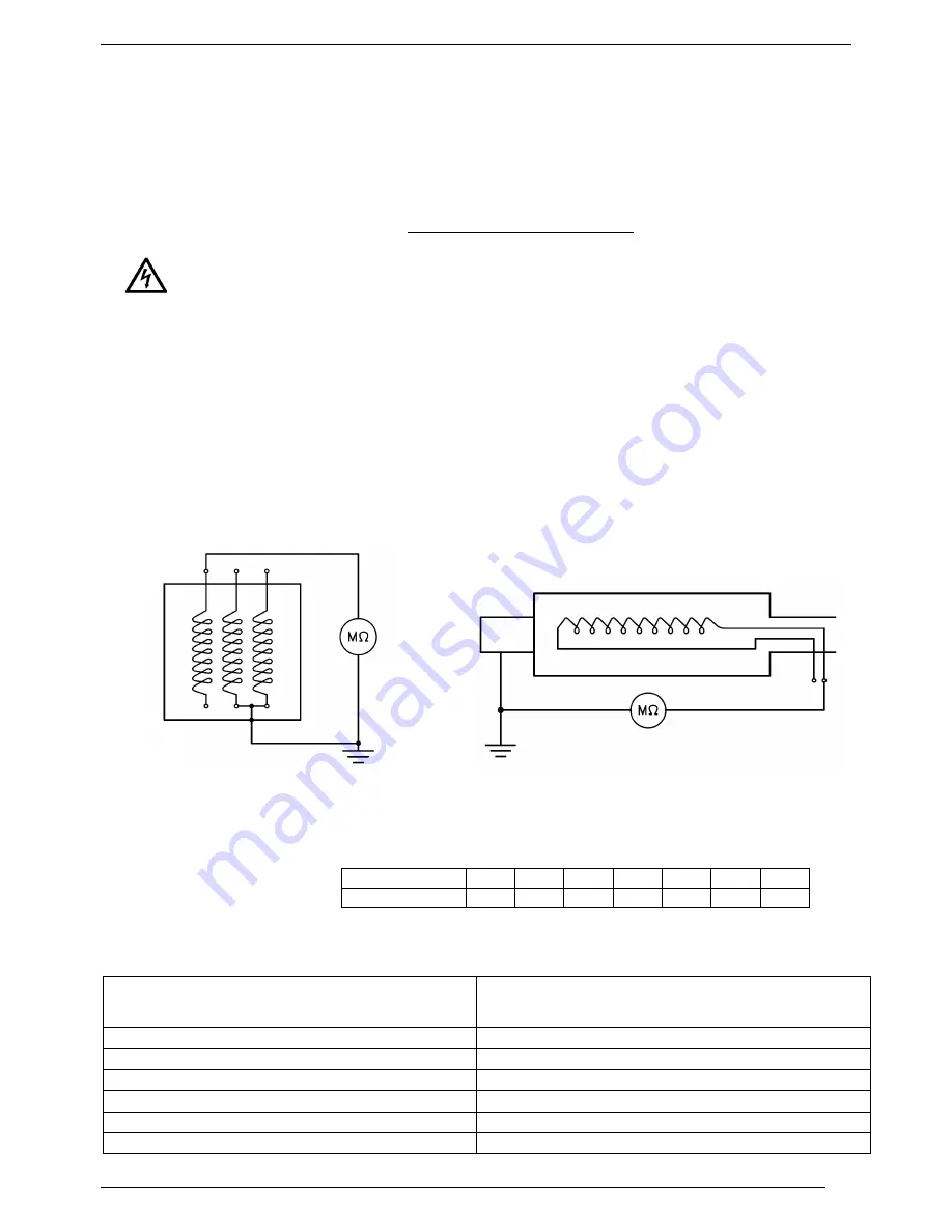 MarelliMotori MJB 250 Operation And Maintenance Manual Download Page 10