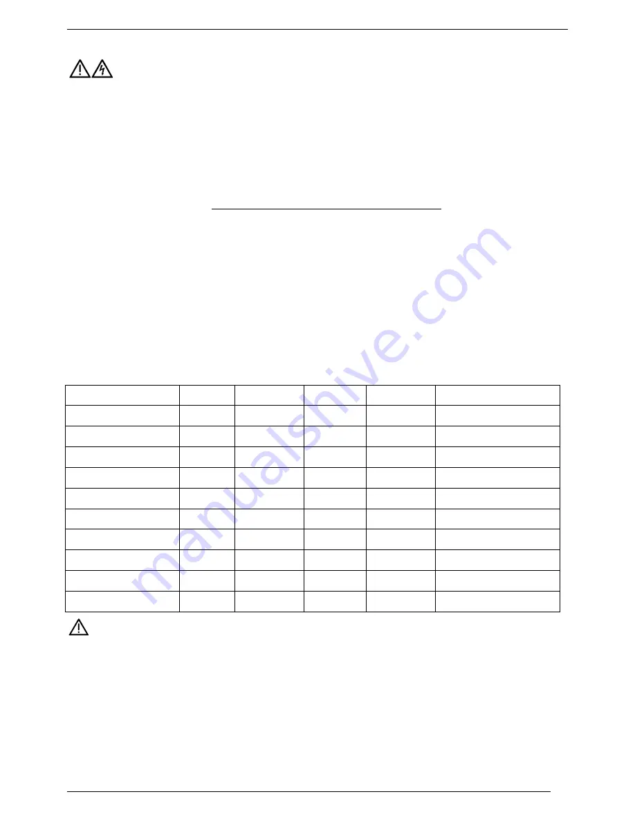 MarelliMotori MJB 250 Operation And Maintenance Manual Download Page 12