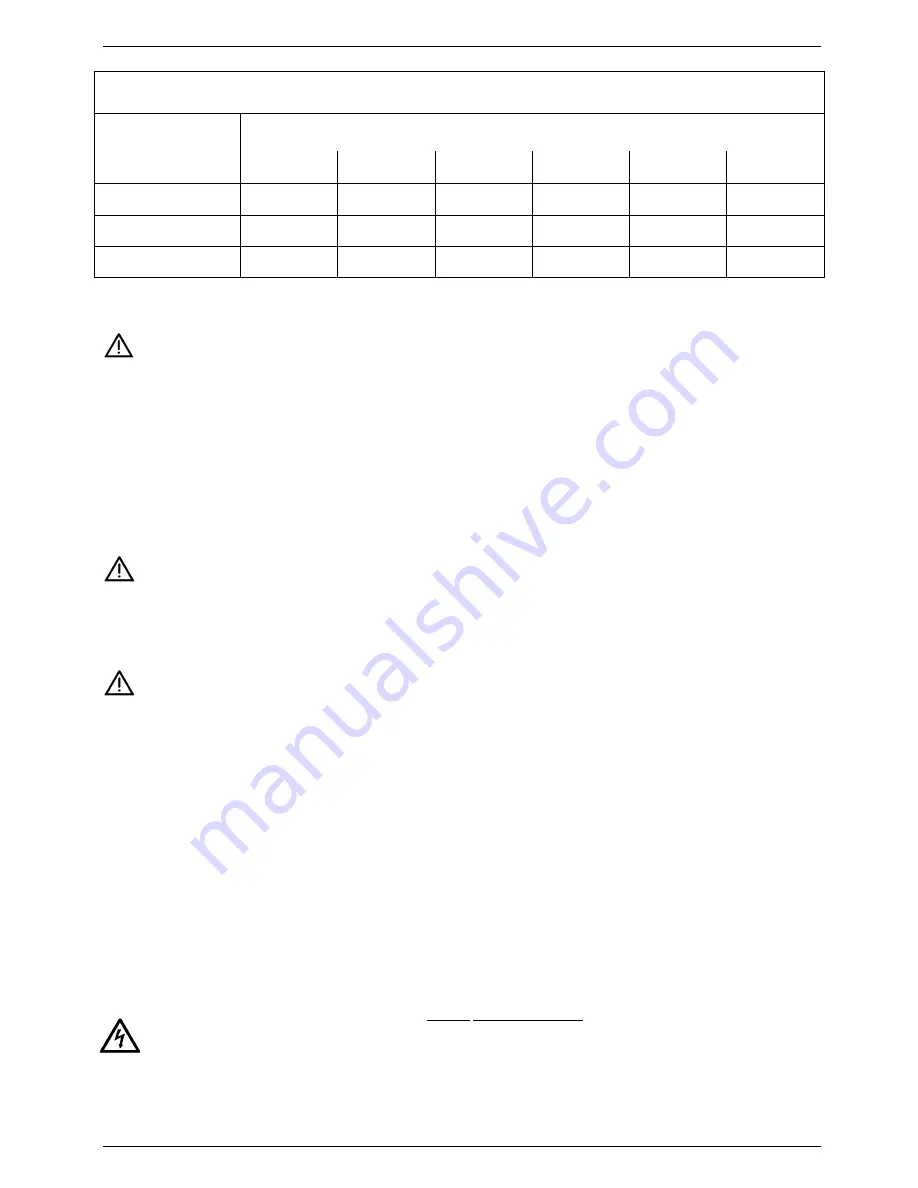 MarelliMotori MJB 250 Operation And Maintenance Manual Download Page 32