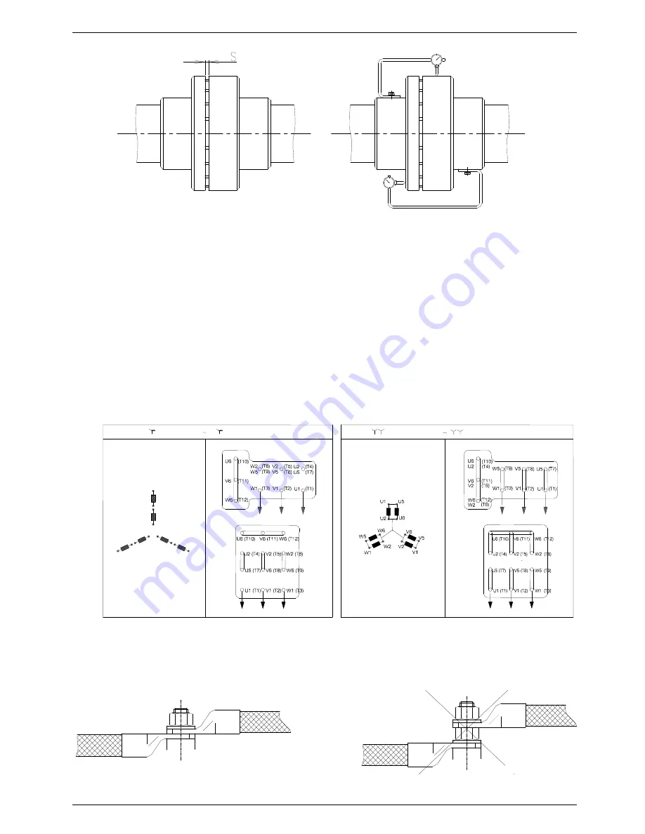 MarelliMotori MJB 250 Operation And Maintenance Manual Download Page 34