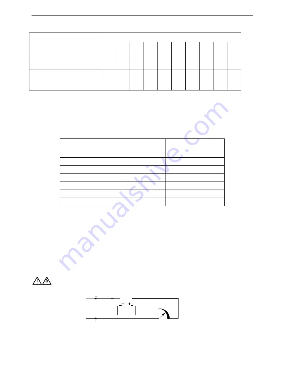 MarelliMotori MJB 250 Operation And Maintenance Manual Download Page 56