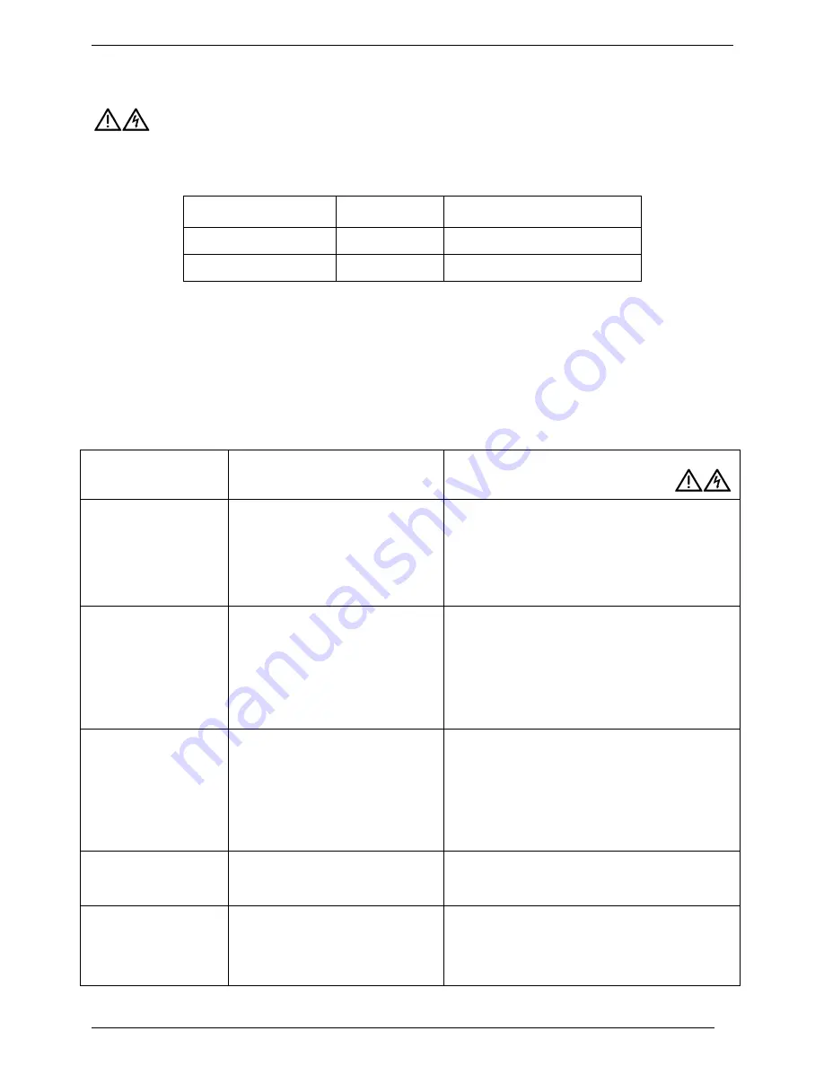 MarelliMotori MJB 250 Operation And Maintenance Manual Download Page 57