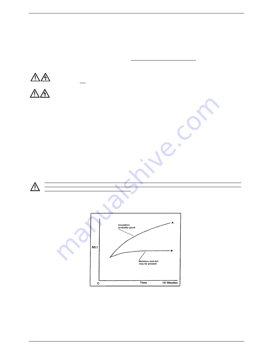 MarelliMotori MJB 250 Operation And Maintenance Manual Download Page 65