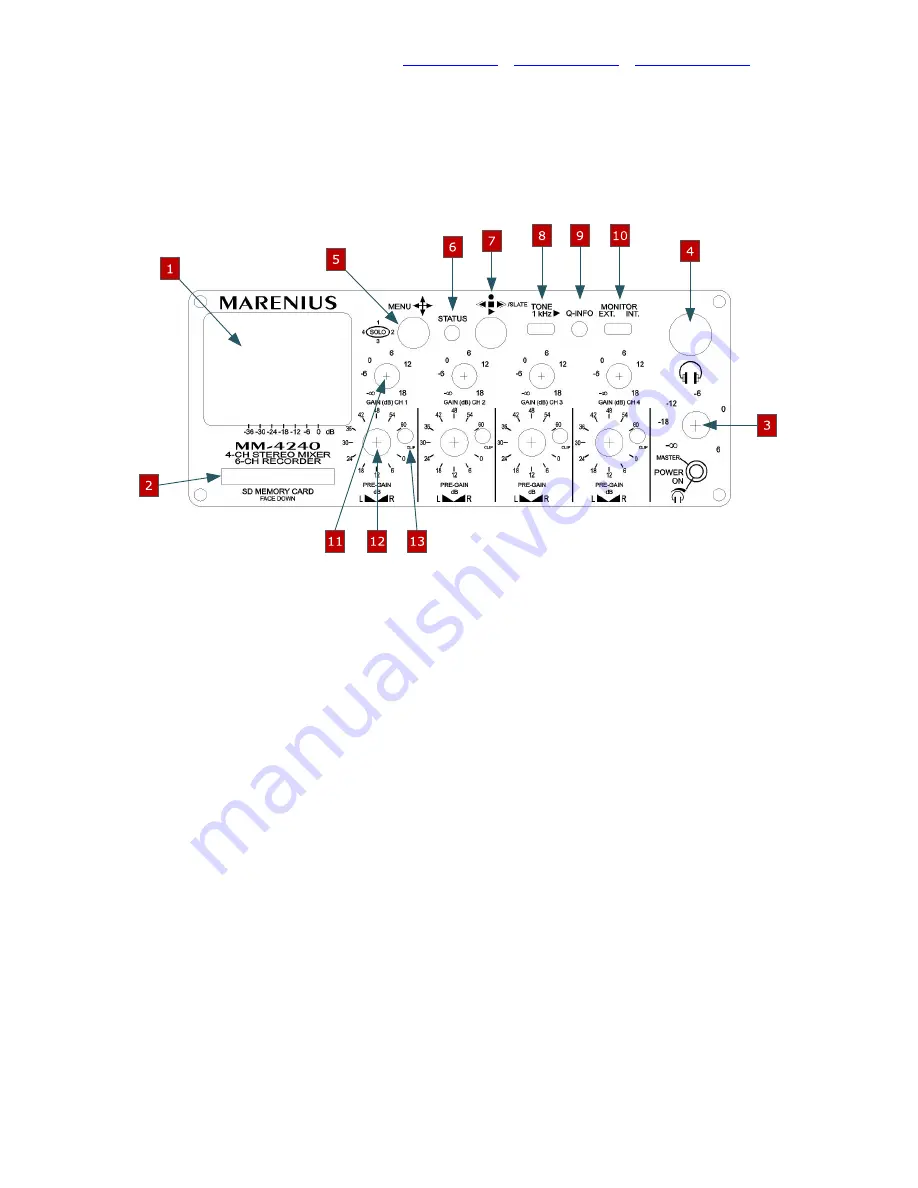 Marenius MM-4240 Скачать руководство пользователя страница 5