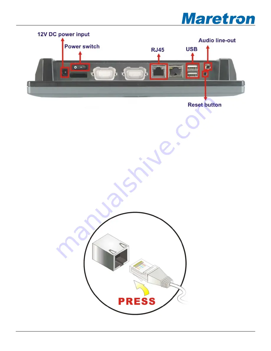 Maretron DSM800 Скачать руководство пользователя страница 13