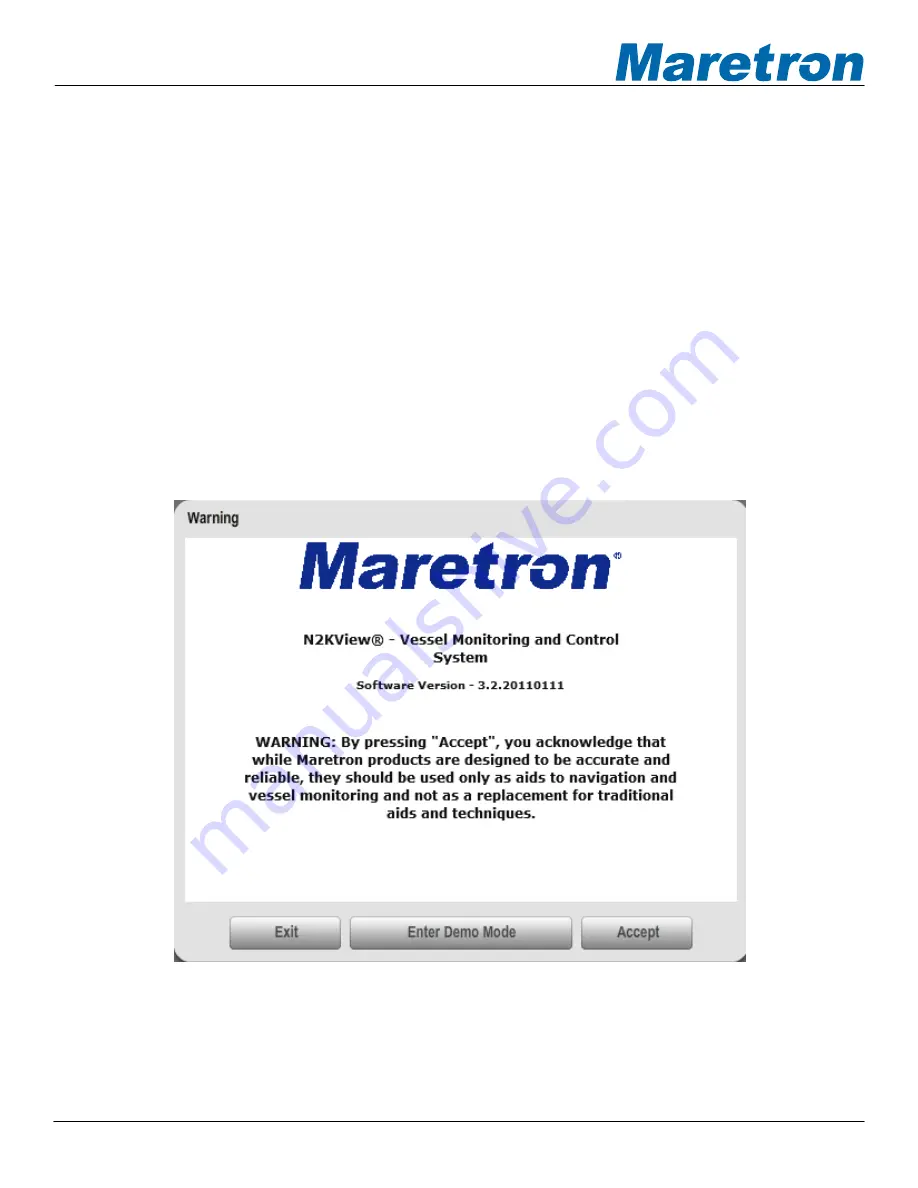 Maretron DSM800 Скачать руководство пользователя страница 15