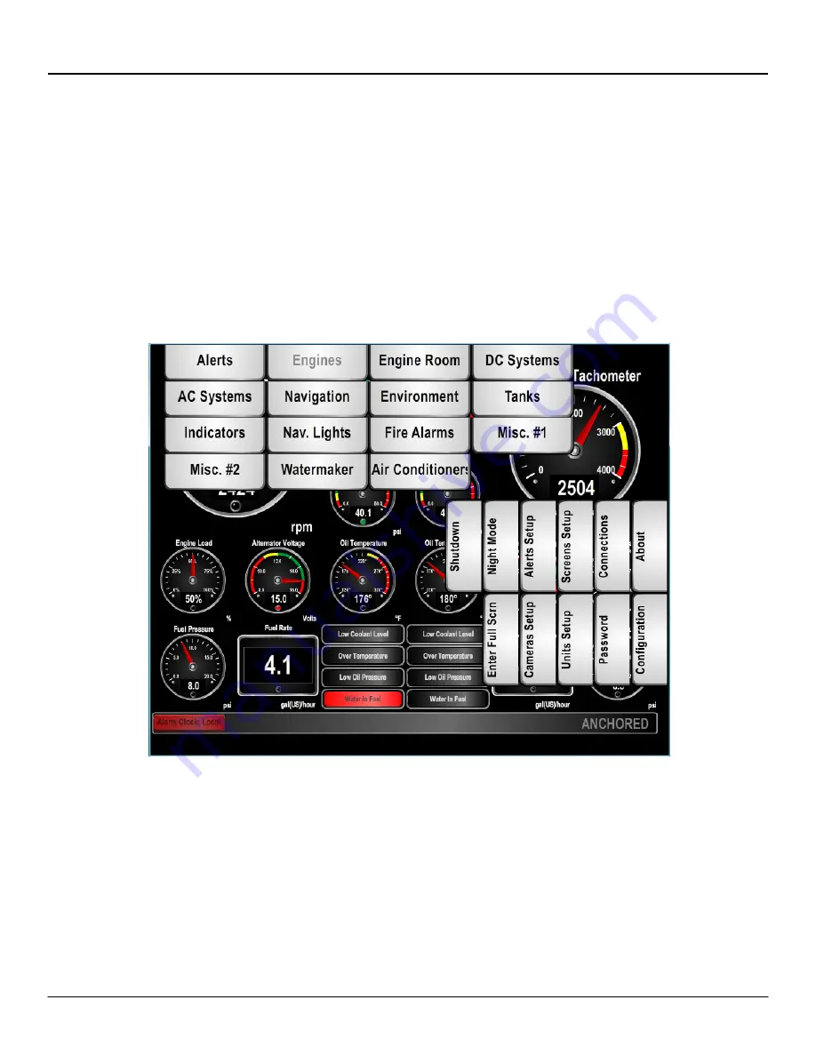 Maretron DSM800 Скачать руководство пользователя страница 16