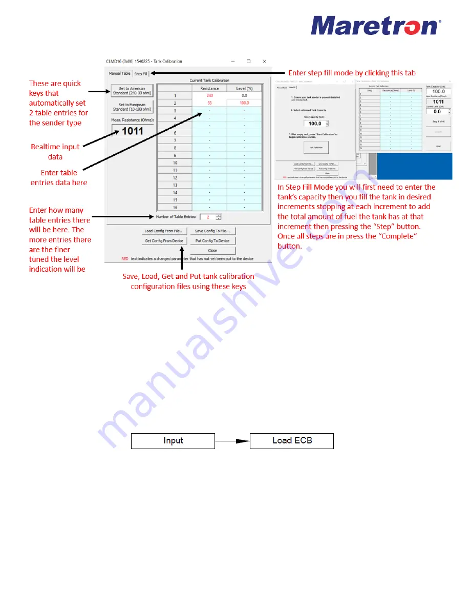 Maretron MPOWER CLMD16 Configuration Manual Download Page 19