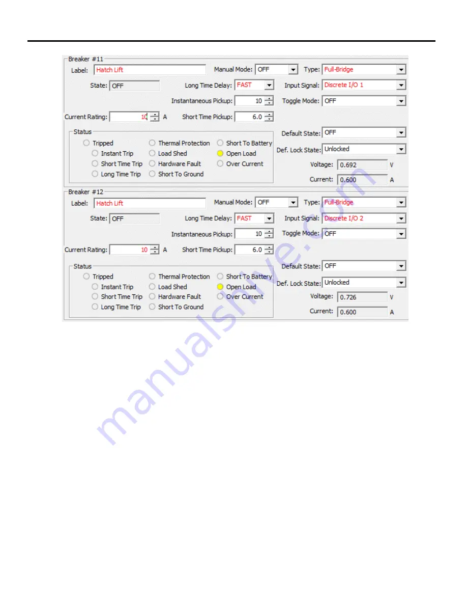 Maretron MPOWER CLMD16 Configuration Manual Download Page 32