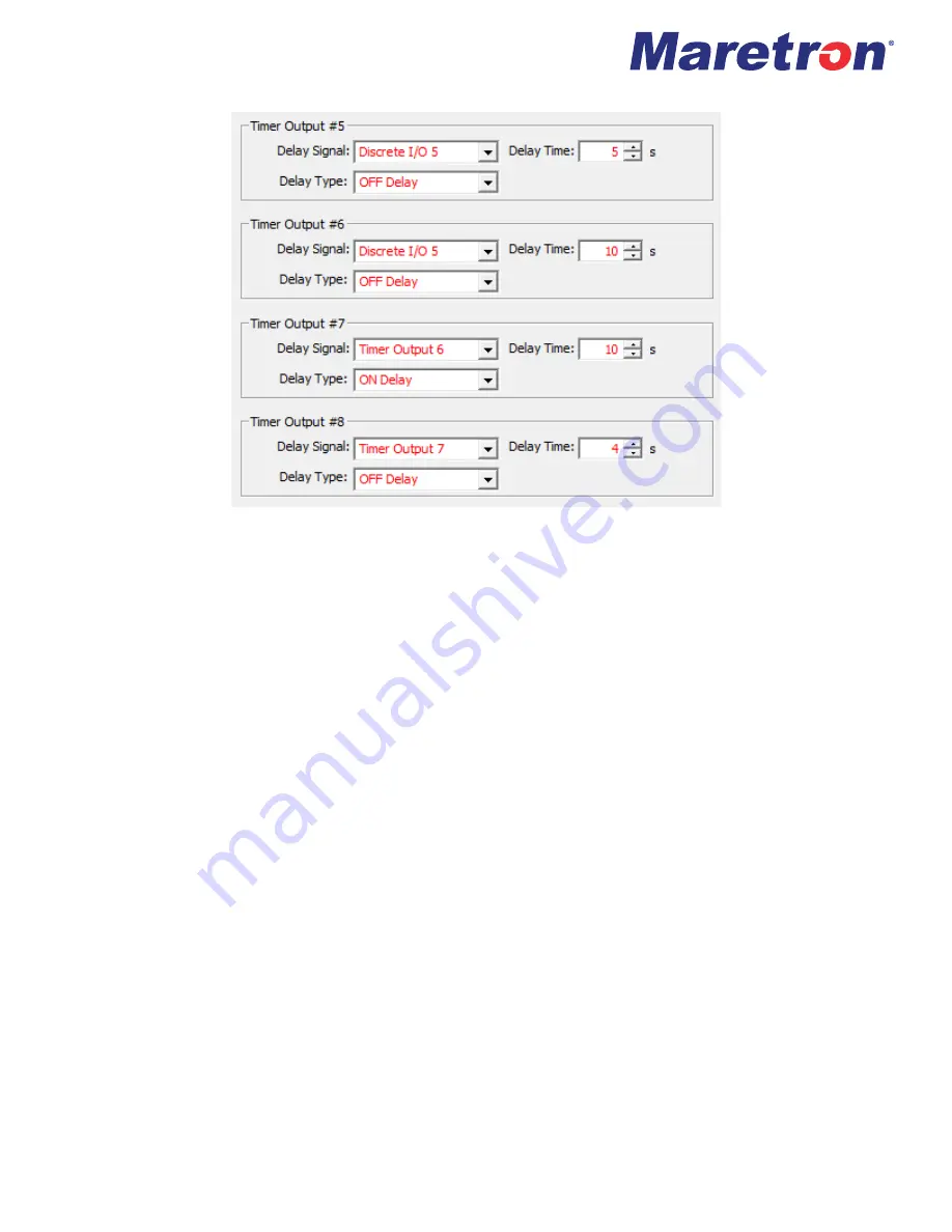 Maretron MPOWER CLMD16 Configuration Manual Download Page 41