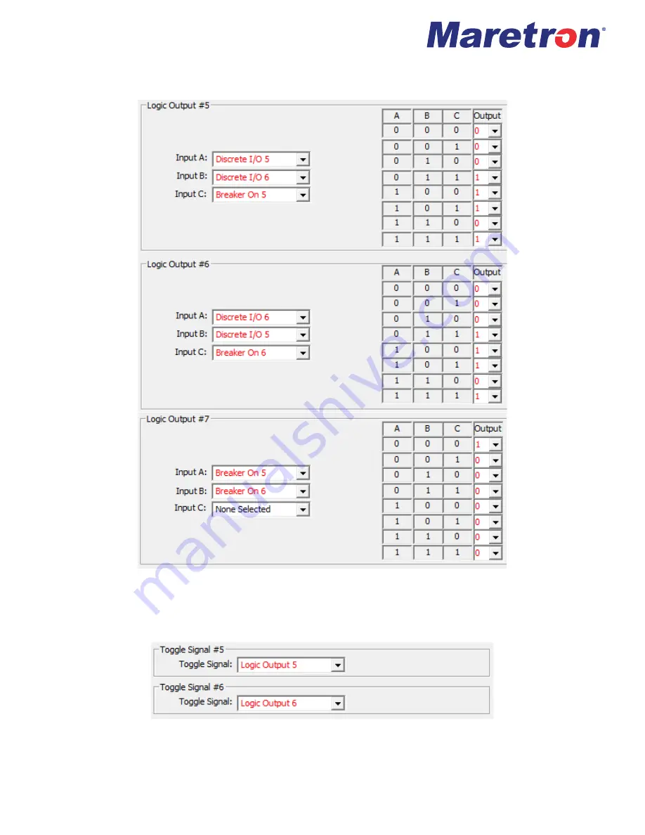 Maretron MPOWER CLMD16 Configuration Manual Download Page 51