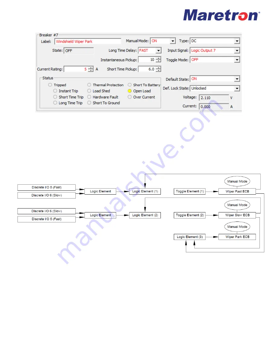 Maretron MPOWER CLMD16 Скачать руководство пользователя страница 53