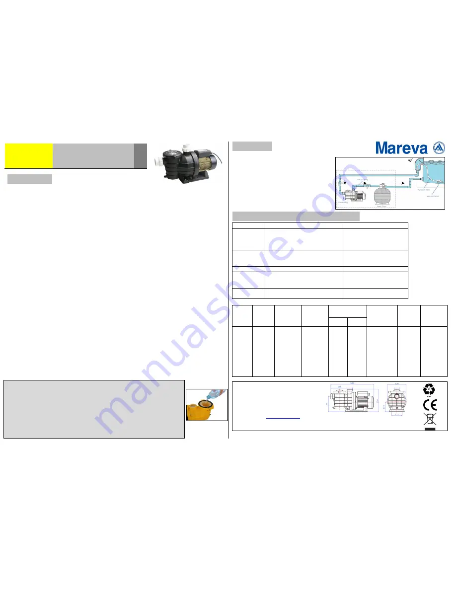 Mareva ECO PREMIUM 608000 Скачать руководство пользователя страница 2