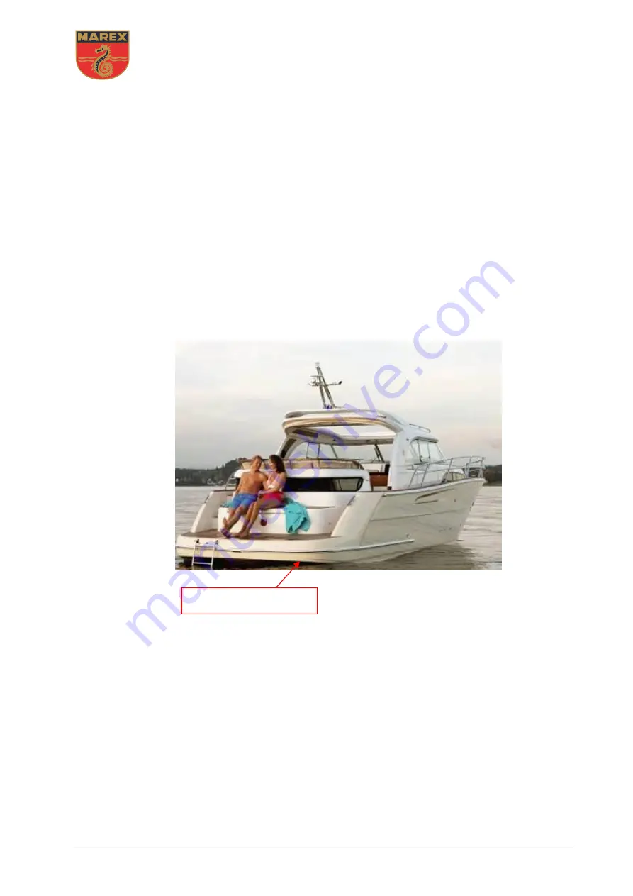 MAREX 373 Aft Cabin Cruiser User Handbook Manual Download Page 5