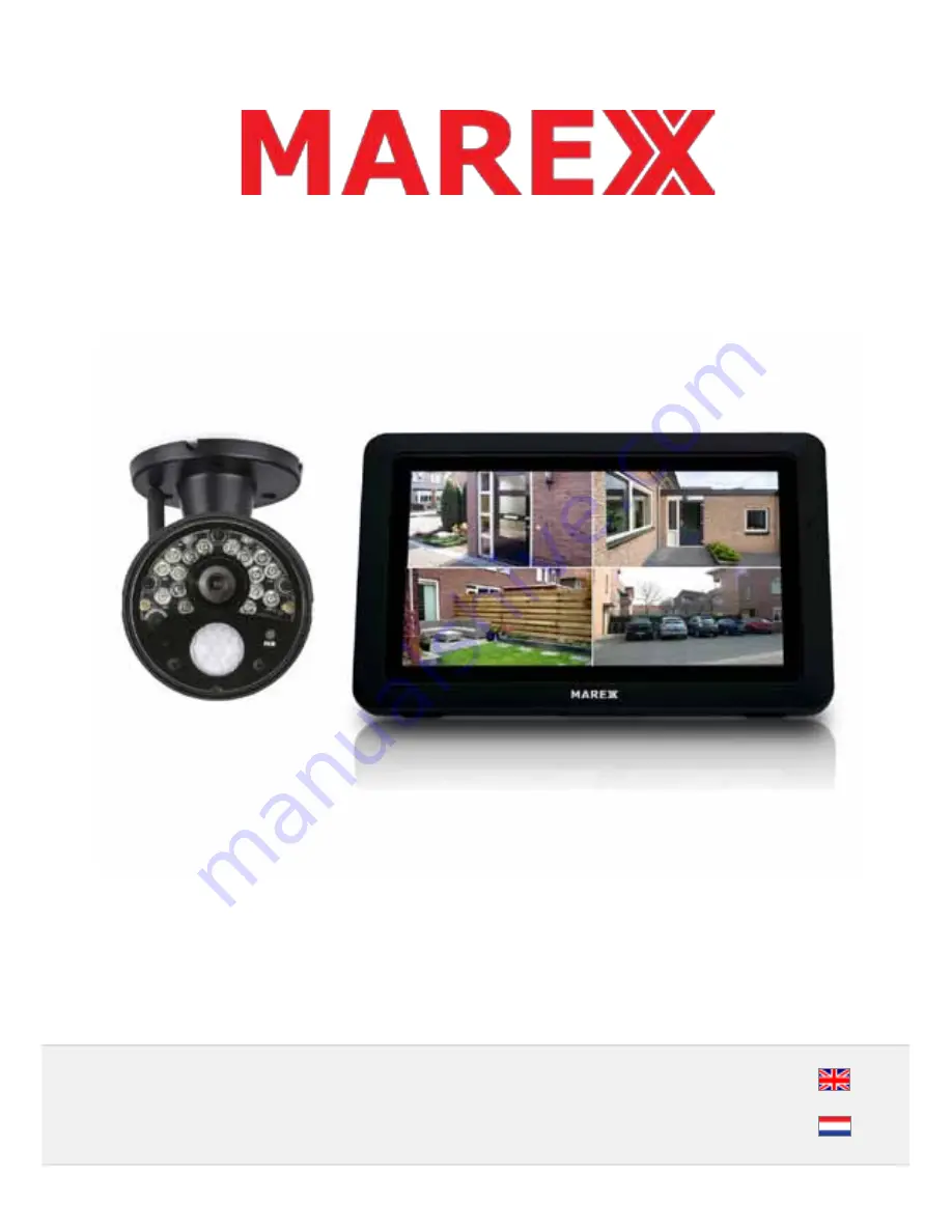 MAREX MX755 Instruction Manual Download Page 1