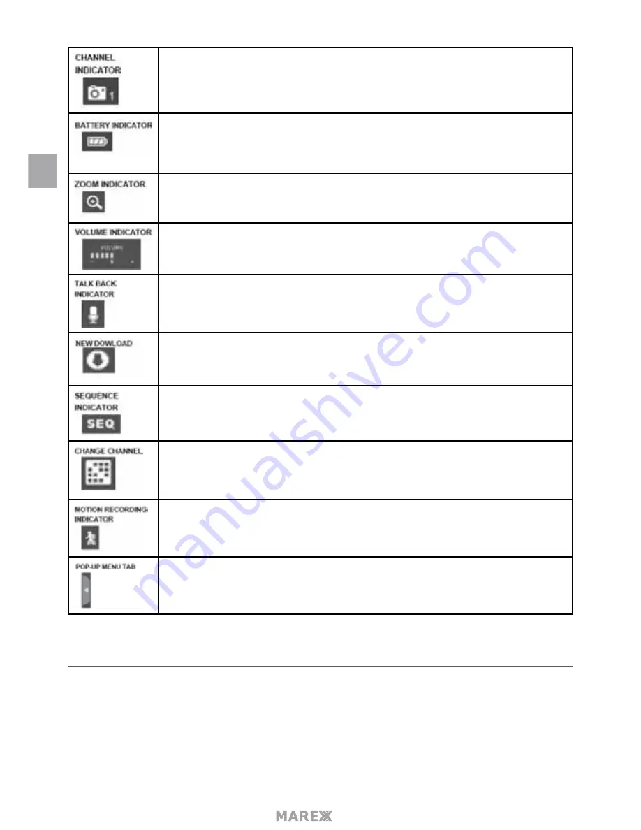 MAREX MX755 Instruction Manual Download Page 12