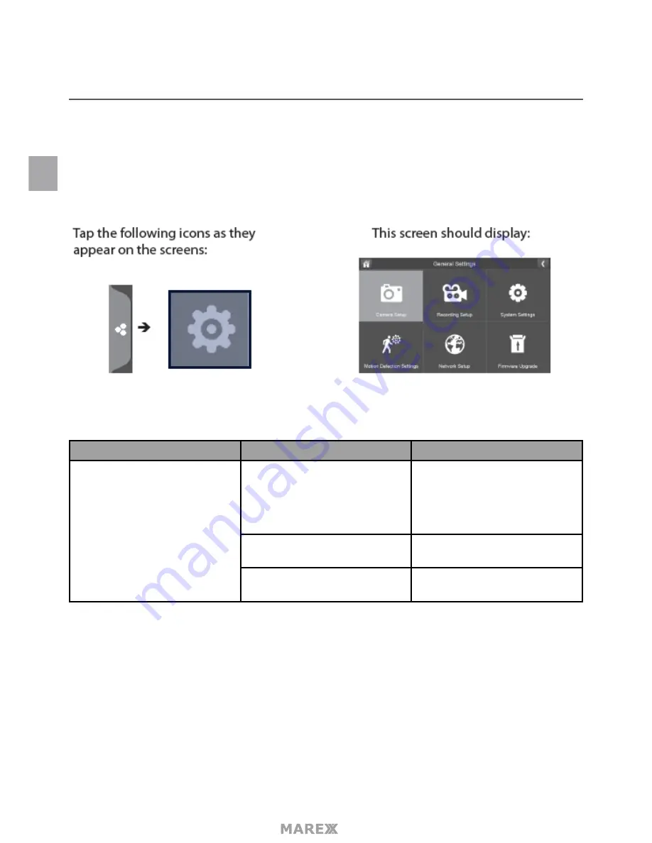 MAREX MX755 Instruction Manual Download Page 16