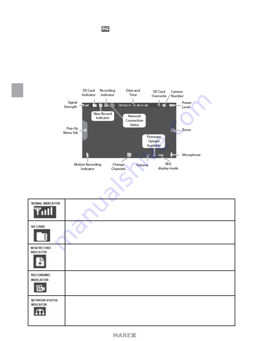 MAREX MX755 Instruction Manual Download Page 44