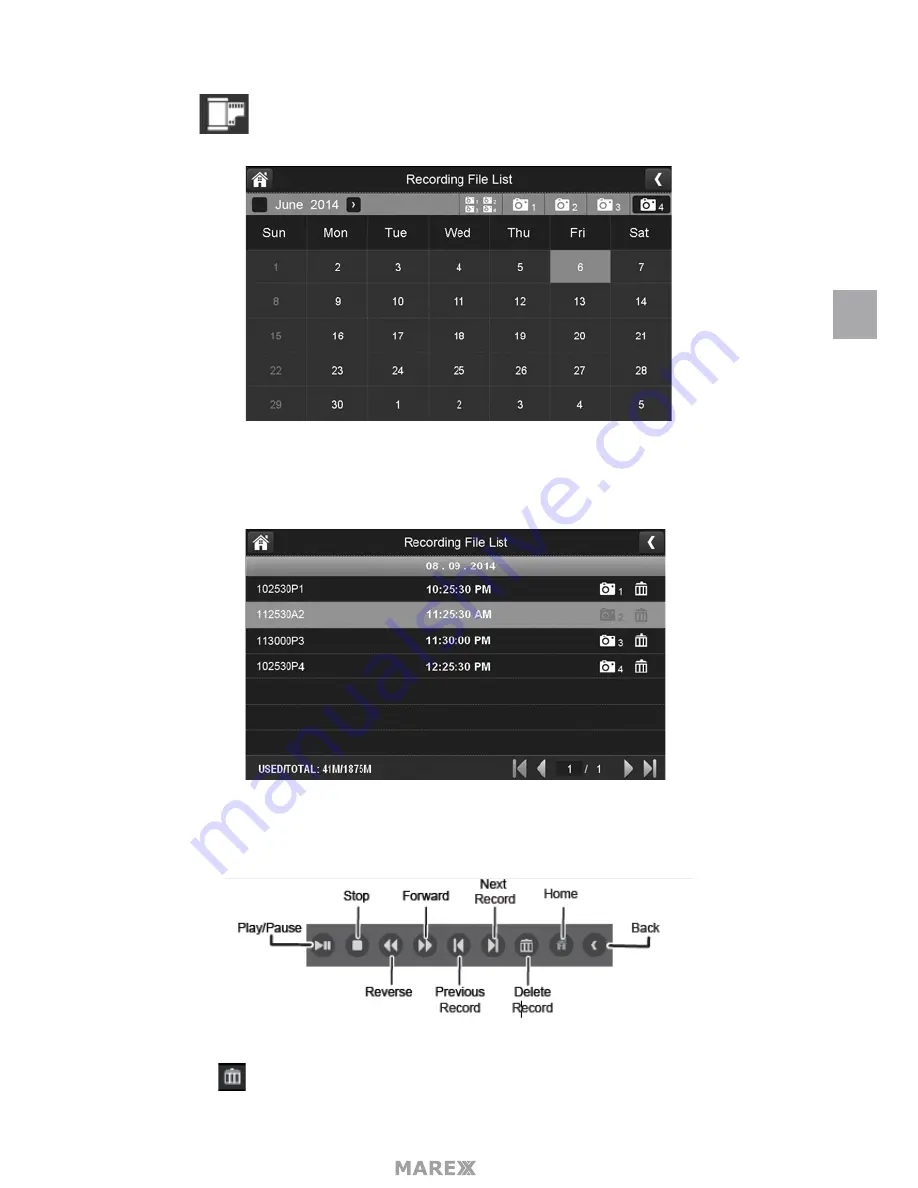 MAREX MX755 Instruction Manual Download Page 47